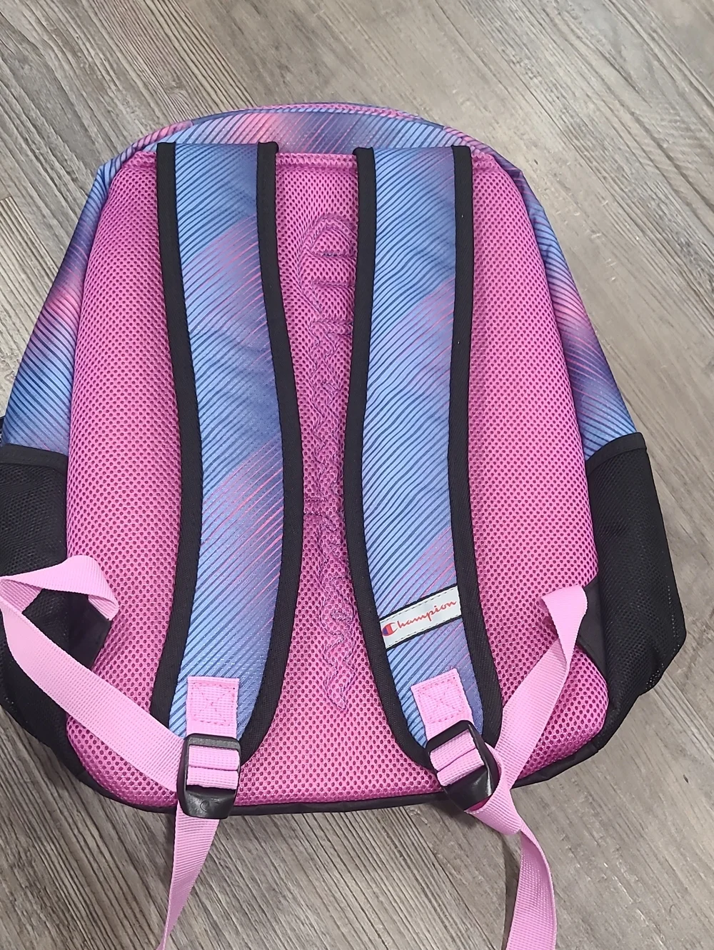 Champion Center Backpack - Blue/Pink